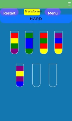 Colors Sort Game and Puzzl android App screenshot 2